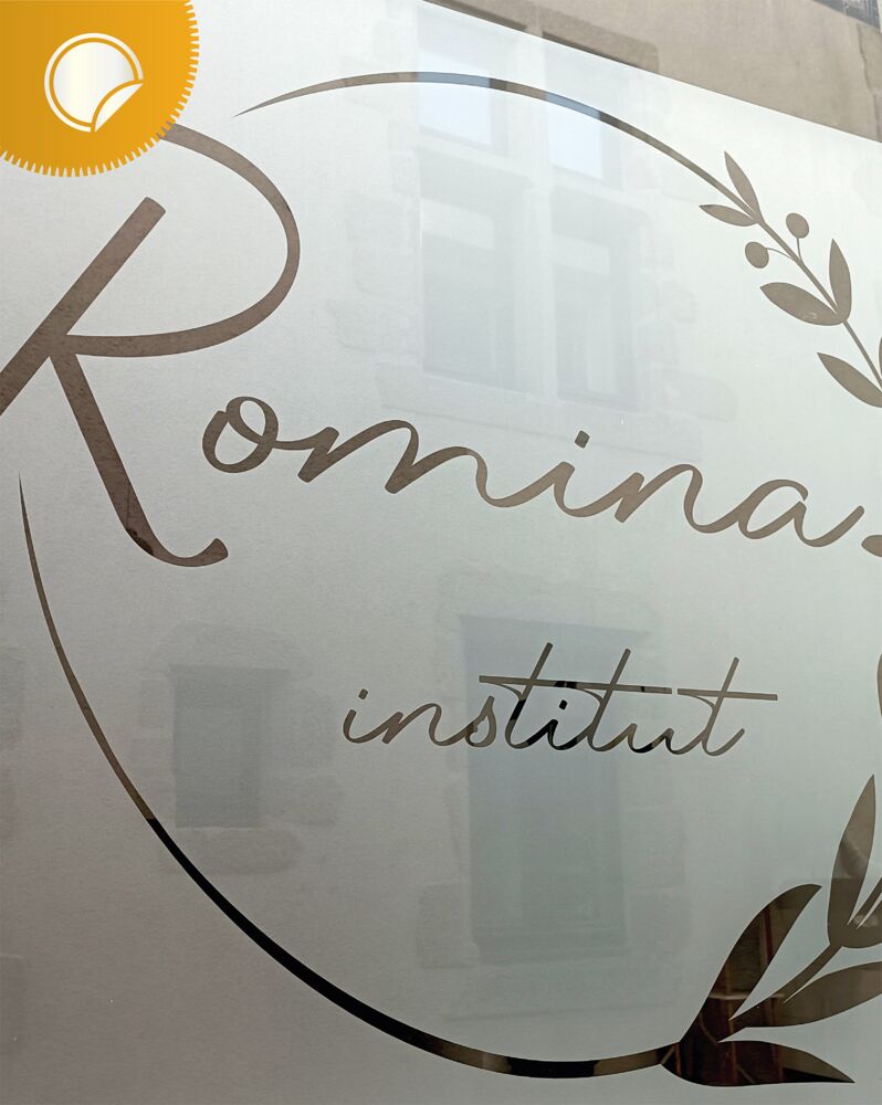 VITROPHANIE "Romina institut"