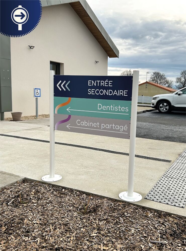 SIGNALETIQUE "Maison de Santé"